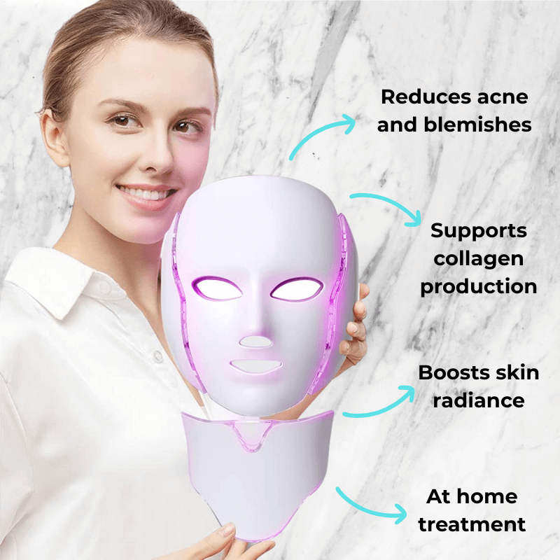 PuraClear™ LED Therapy Mask