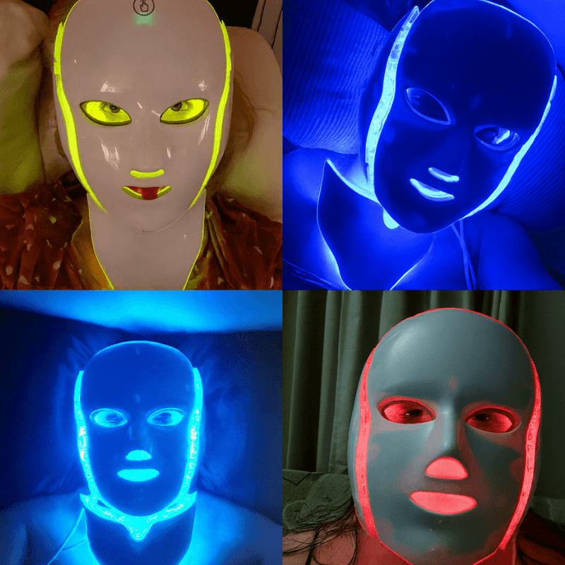 PuraClear™ LED Therapy Mask